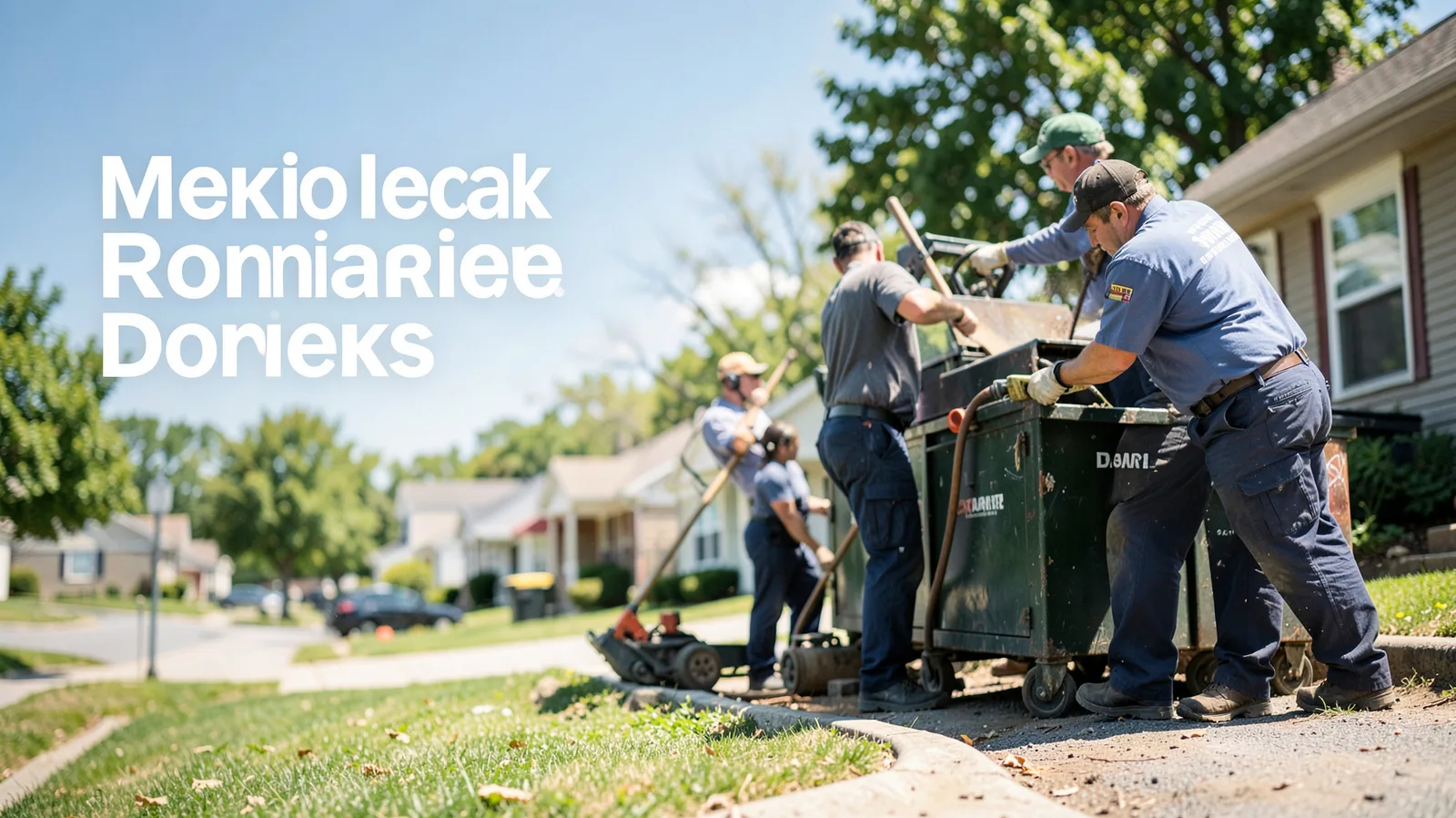 Garbage Disposal Repair in Shirley, AR near me